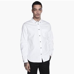 Marc by marc jacobs shrunken fit button shirt